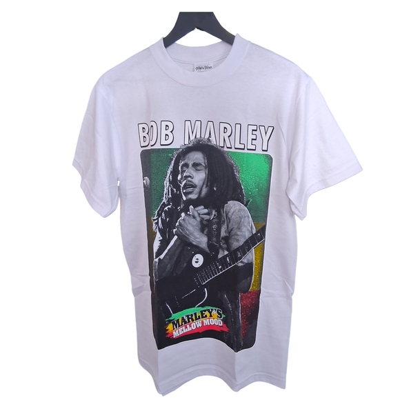 Shaka Wear Other - Shaka Wear Bob Marley Graphic Tee - White- Size Medium